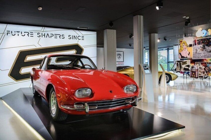 Bologna: Lamborghini Museum Guided Tour and Entry Ticket 5