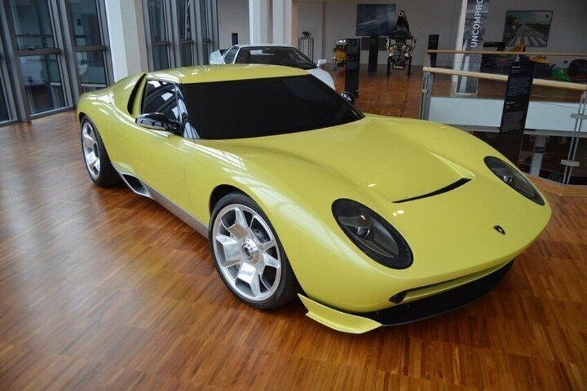 Bologna: Lamborghini Museum Guided Tour and Entry Ticket 4