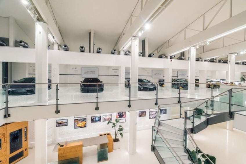 Bologna: Lamborghini Museum Guided Tour and Entry Ticket 3