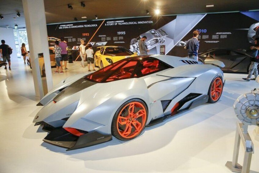 Bologna: Lamborghini Museum Guided Tour and Entry Ticket 3
