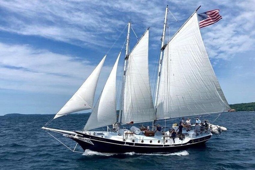 Wind Dancer Happy Hour Sail 1