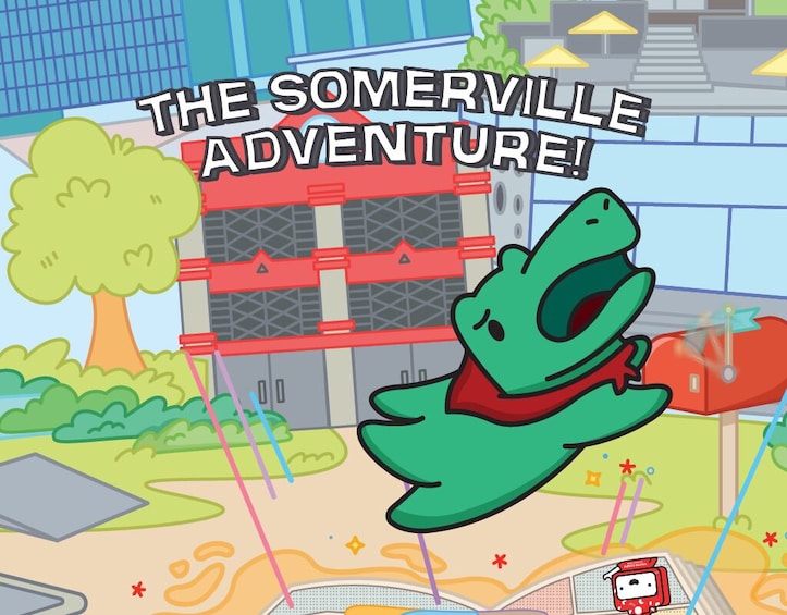 Singapore RANSACK PUZZLE HUNT: The Somerville Adventure 1