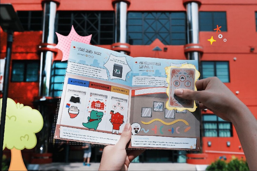 Singapore RANSACK PUZZLE HUNT: The Somerville Adventure 4