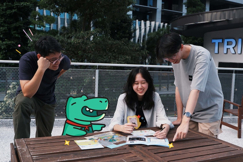 Singapore RANSACK PUZZLE HUNT: The Somerville Adventure 3