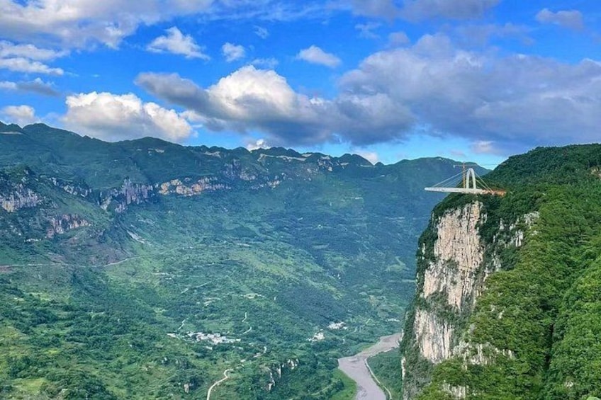 Nizhu River Scenic Area Private Tour by High Speed Train 4