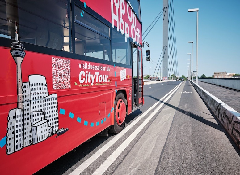 Picture 8 for Activity Düsseldorf: 24-Hour Hop-On Hop-Off Ticket 5