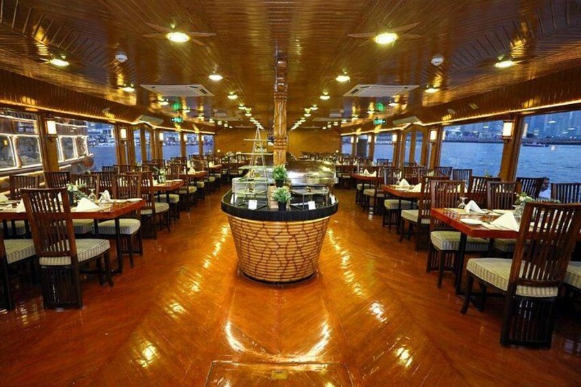 Dhow Cruise at Marina Dubai with Dinner and Live Entertainment 5