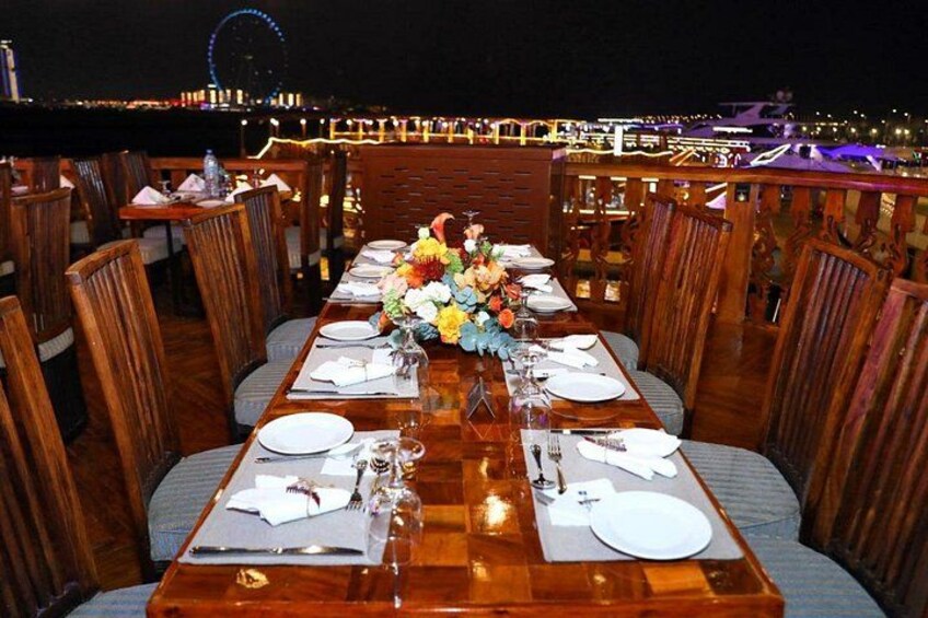 Dhow Cruise at Marina Dubai with Dinner and Live Entertainment 3