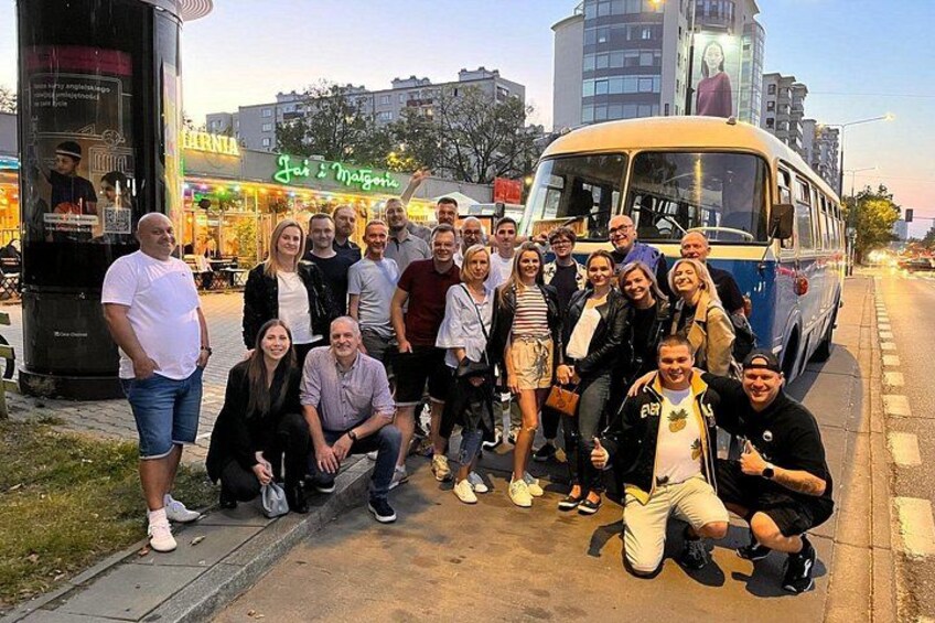 ''Cheers on wheels''- Vodka tasting tour by Retro Bus 3