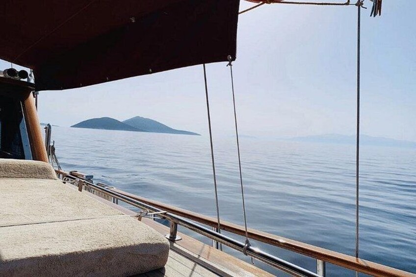 Bodrum Private Boat 6 Hours Snorkeling in 3 Bays 5