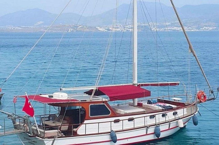 Bodrum Private Boat 6 Hours Snorkeling in 3 Bays 1
