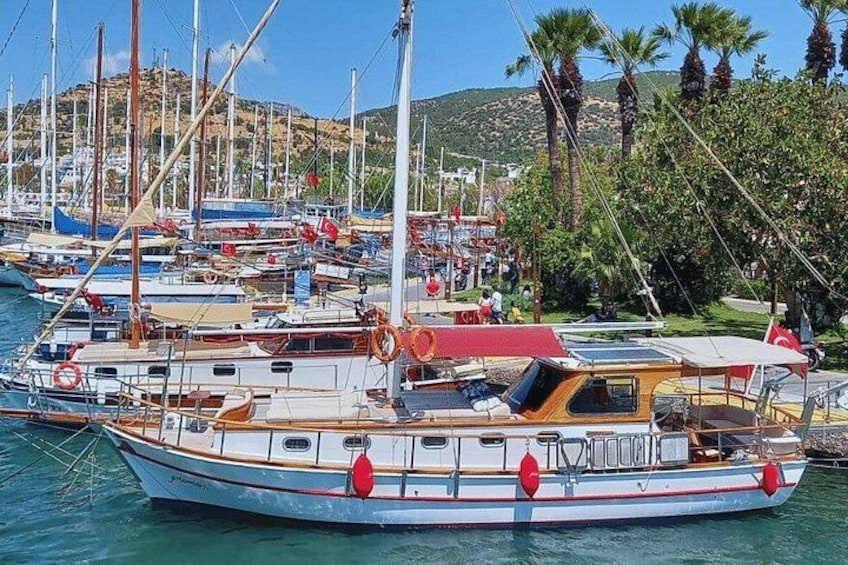 Bodrum Private Boat 6 Hours Snorkeling in 3 Bays 3
