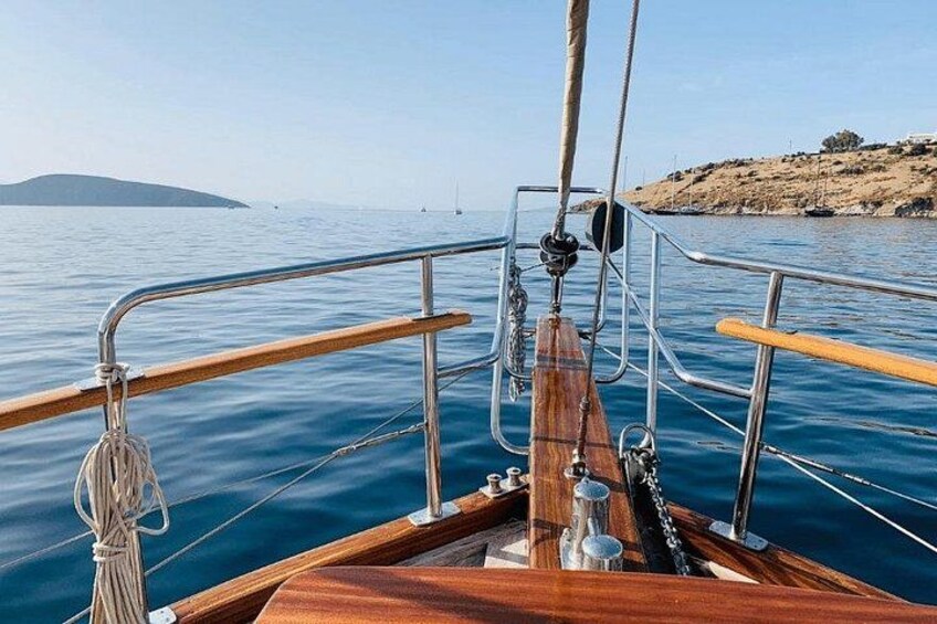 Bodrum Private Boat 6 Hours Snorkeling in 3 Bays 4