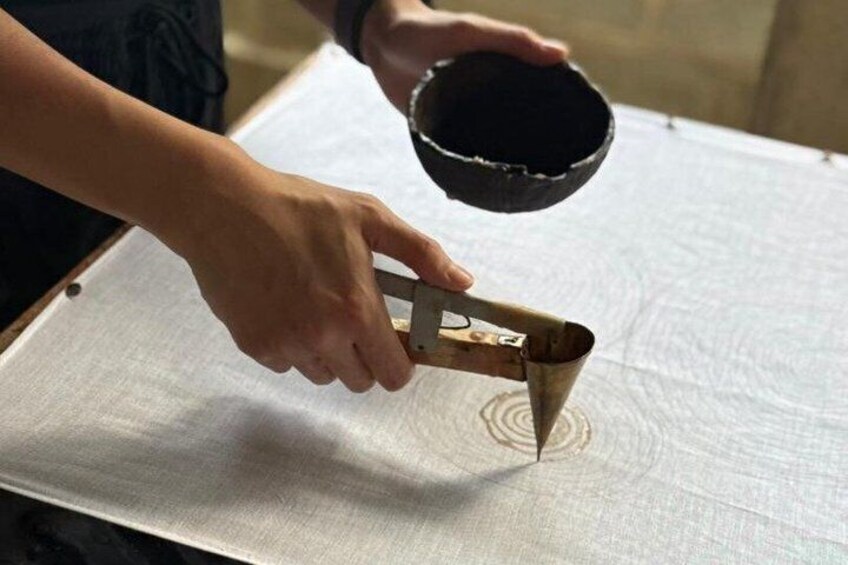 Batik Making Workshop in Galle 5