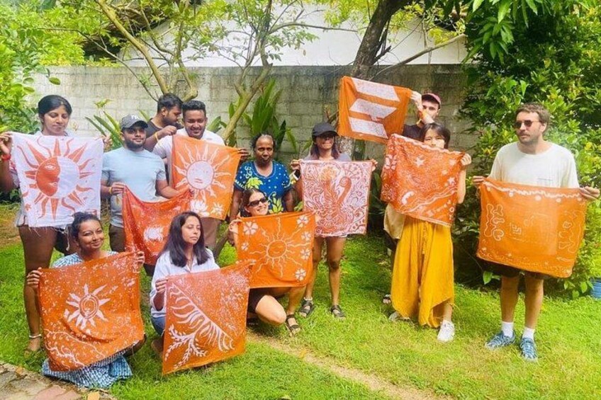 Creative Batik Designs - Final Result 4