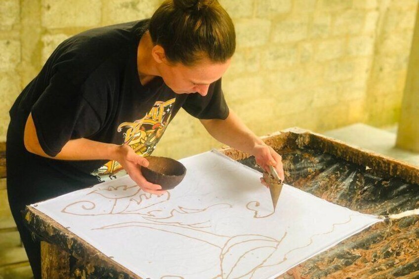Batik Making Workshop in Galle 1