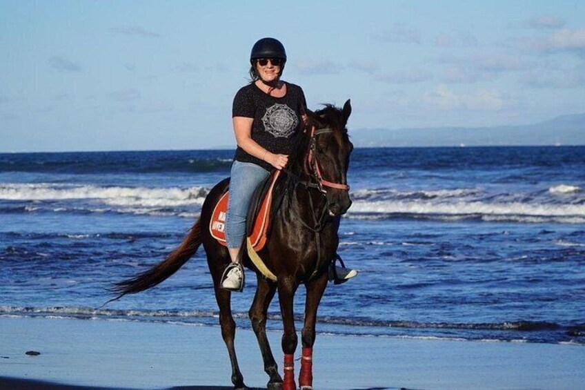 Saba Beach Horse Riding Experience 3