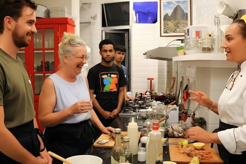 4h Cooking Class in Mexico City: 9 Recipes & Bottomless Drinks 2