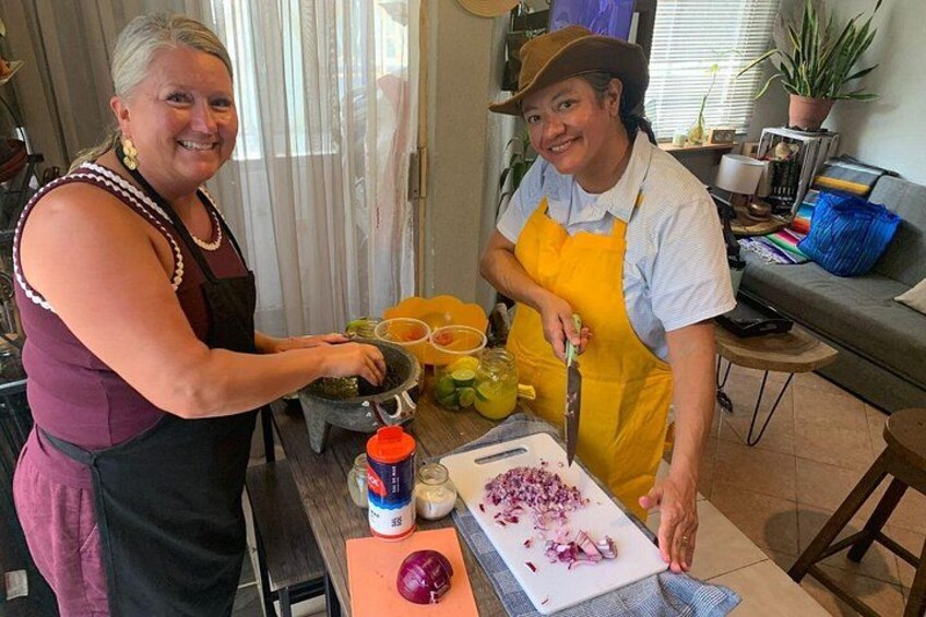 4h Cooking Class in Mexico City: 9 Recipes & Bottomless Drinks 2