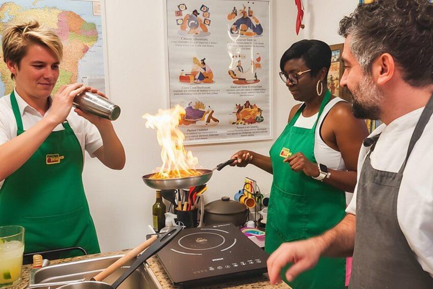 4h Cooking Class in Mexico City: 9 Recipes & Bottomless Drinks 3