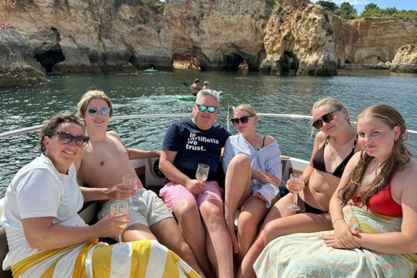Private Luxury Ponta da Piedade Boat Tour Lagos (Up to 8 Guests) 2