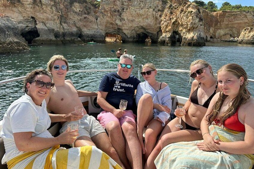 Private Luxury Ponta da Piedade Boat Tour Lagos (Up to 8 Guests) 2