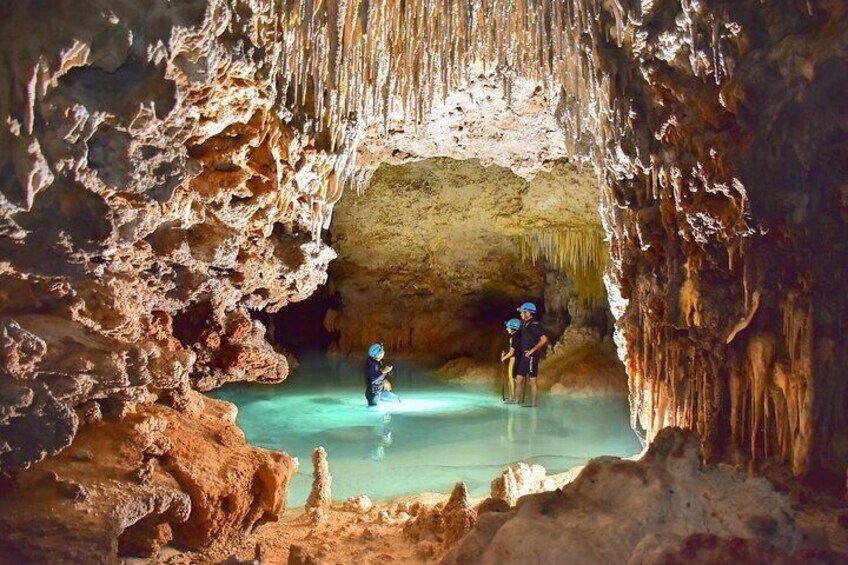 Rio Secreto amazing Cave 1