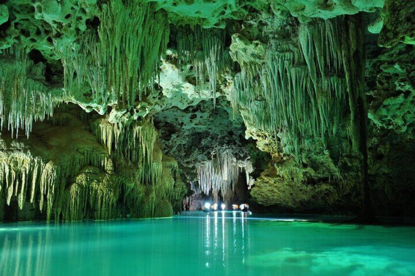Rio Secreto amazing Cave 4
