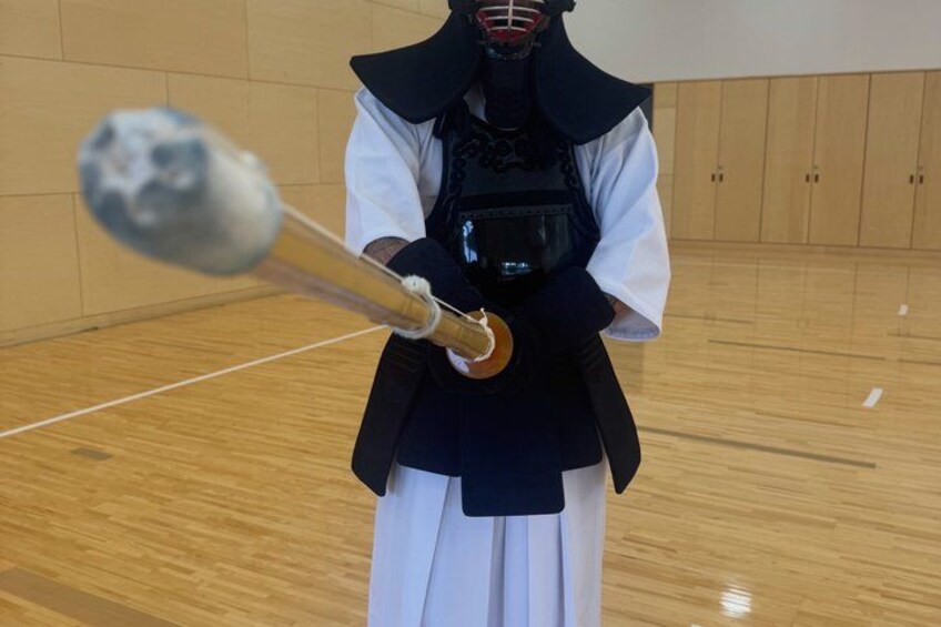 Authentic Kendo Experience in Sapporo with a 6 Dan Instructor 3