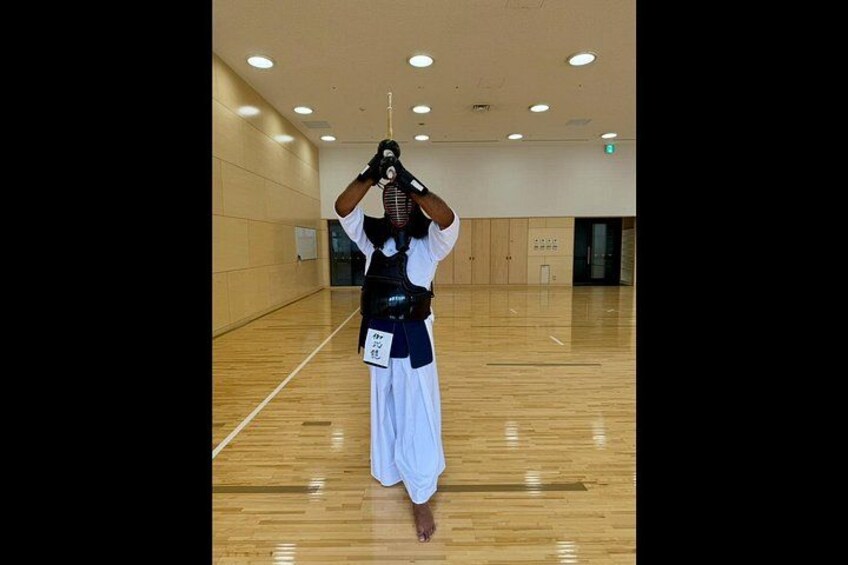 Authentic Kendo Experience in Sapporo with a 6 Dan Instructor 3