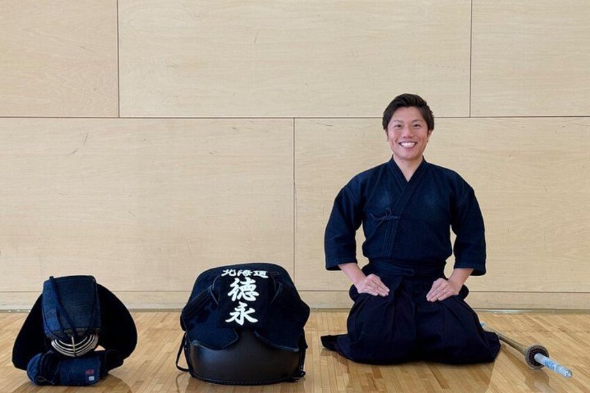 Authentic Kendo Experience in Sapporo with a 6 Dan Instructor 1