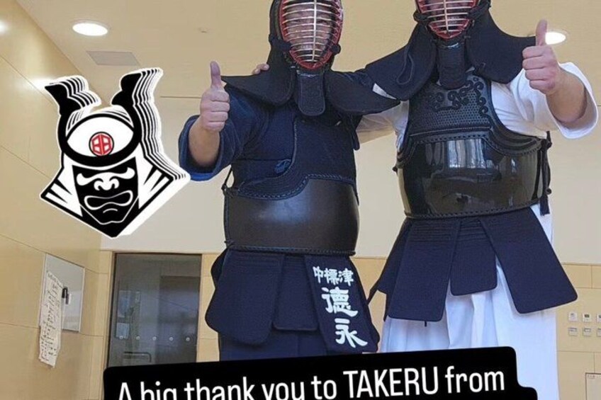 Authentic Kendo Experience in Sapporo with a 6 Dan Instructor 2