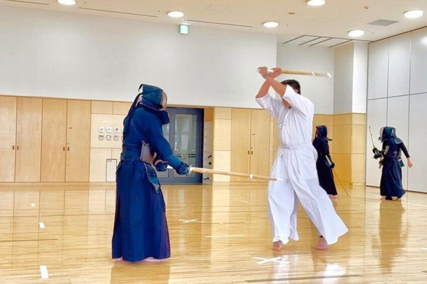 Authentic Kendo Experience in Sapporo with a 6 Dan Instructor 5