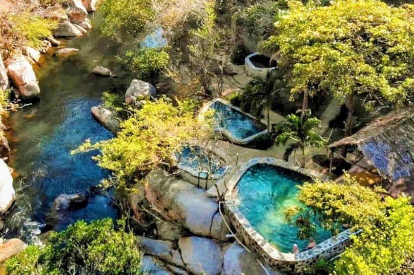 Unwind in natural hot springs – After your hike, soak in these thermal pools and recharge. 2