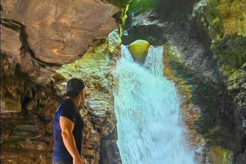 Natural volcanic hot springs in Guanacaste, where travelers relax in mineral-rich thermal pools and enjoy a rejuvenating mud bath experience. 3