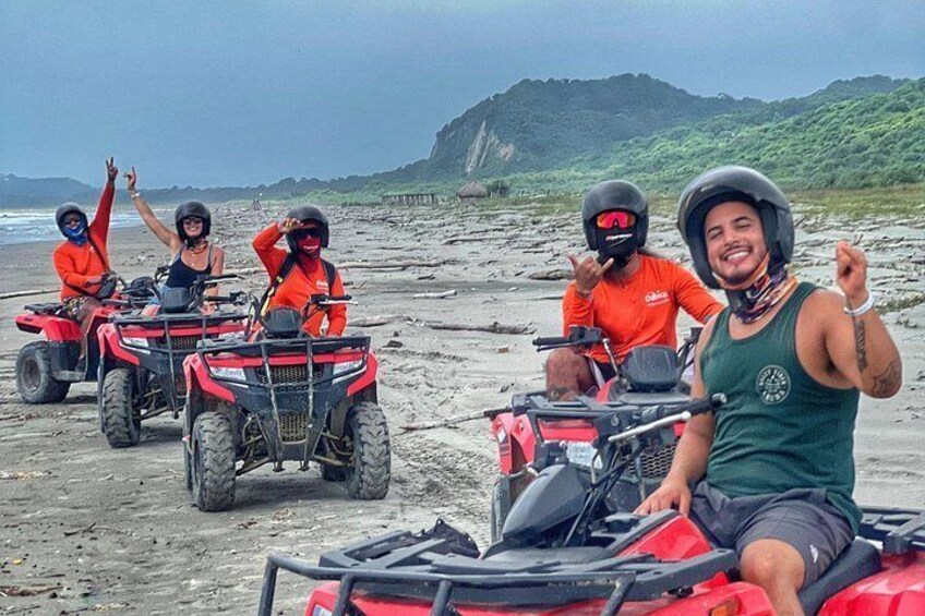 ATV & Zipline Combo Tour 5