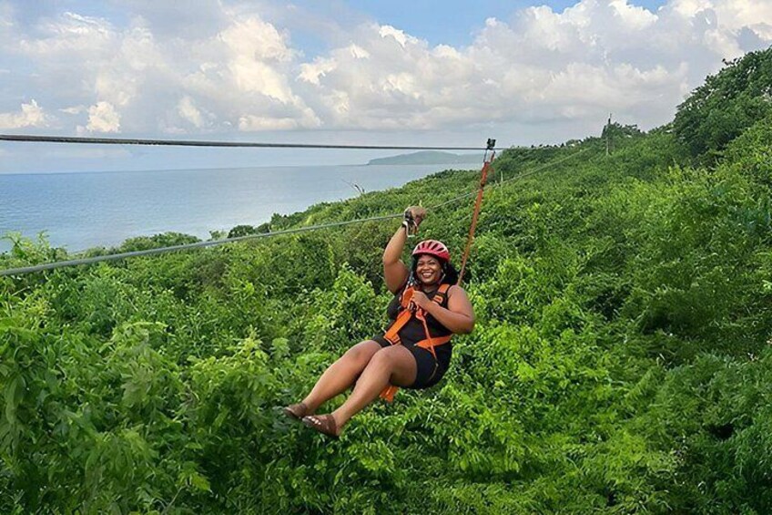 ATV & Zipline Combo Tour 4