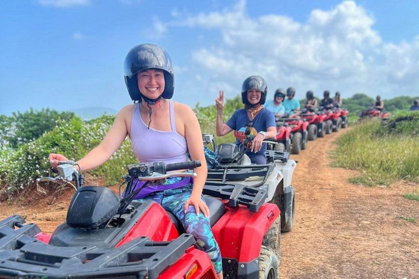 ATV & Zipline Combo Tour 2