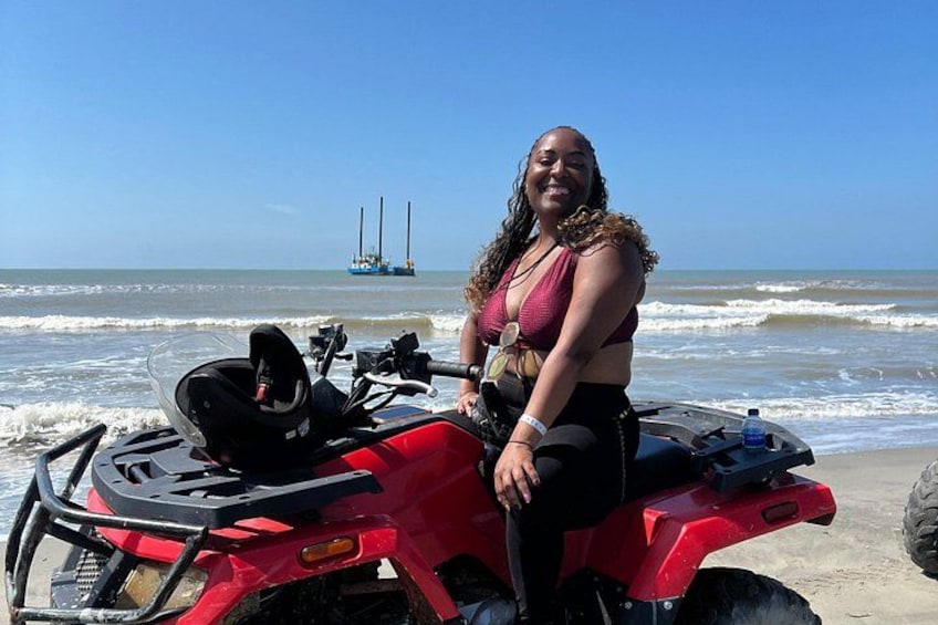 ATV & Zipline Combo Tour 5