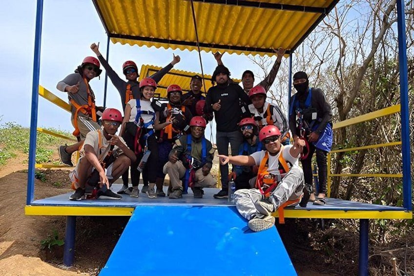 ATV & Zipline Combo Tour 3