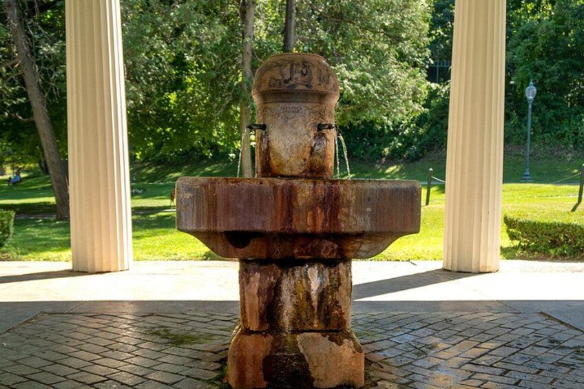 Saratoga Springs Historic Smartphone Guided Audio Walking Tour 1