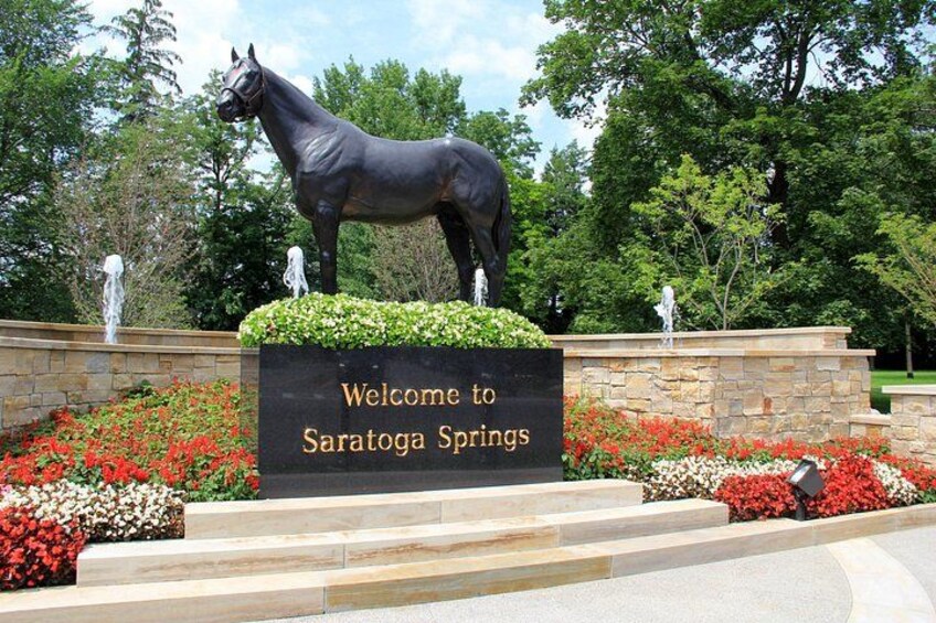 Saratoga Springs Historic Smartphone Guided Audio Walking Tour 4