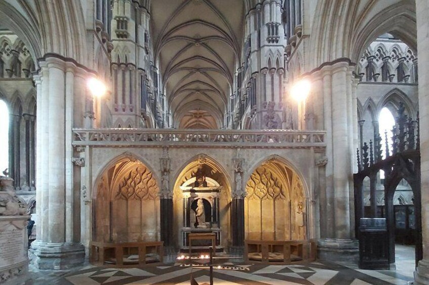 Beverley Minster's Lore and Legends: A Self-Guided Audio Tour 1