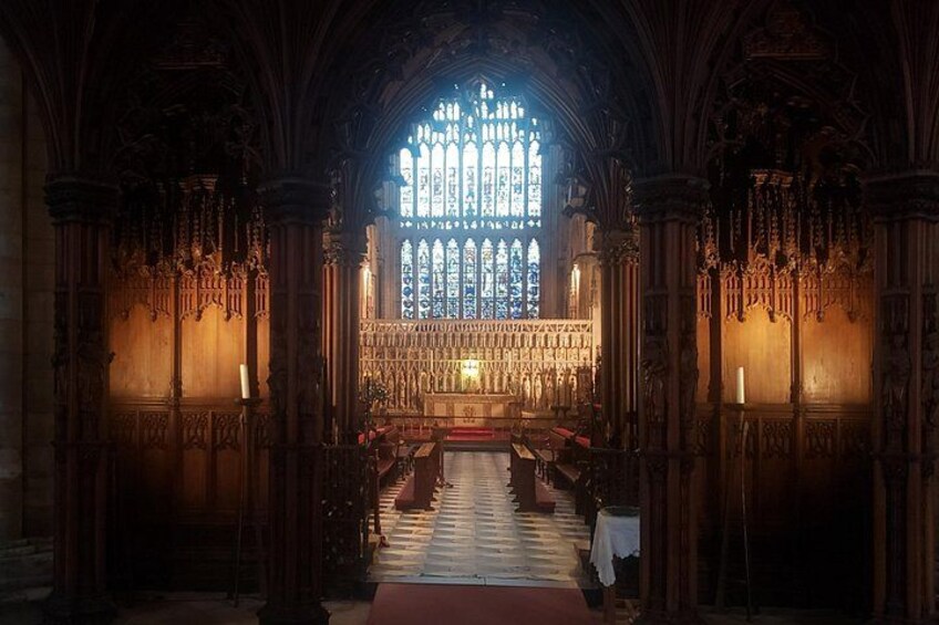Beverley Minster's Lore and Legends: A Self-Guided Audio Tour 3