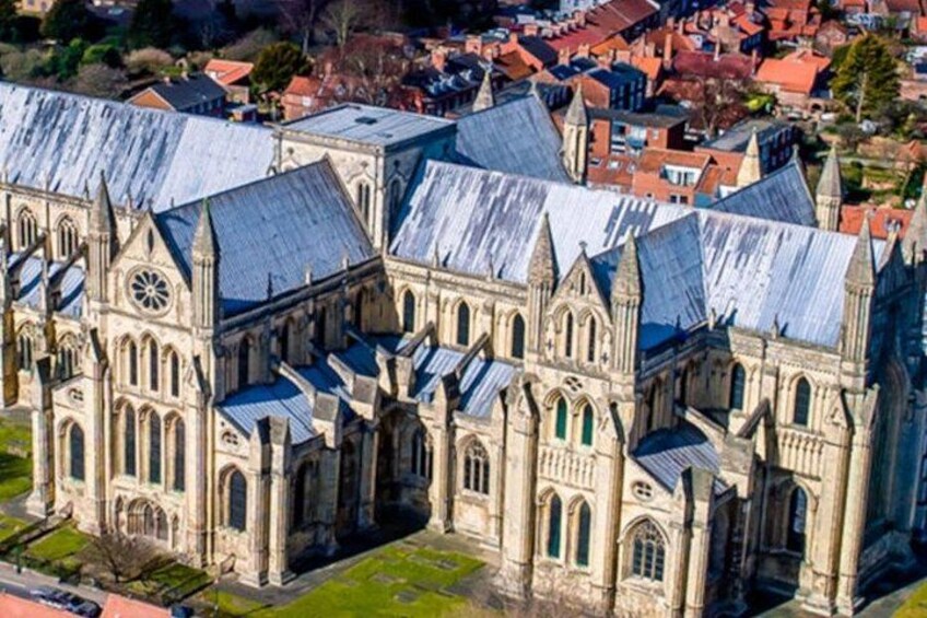 Beverley Minster's Lore and Legends: A Self-Guided Audio Tour 2
