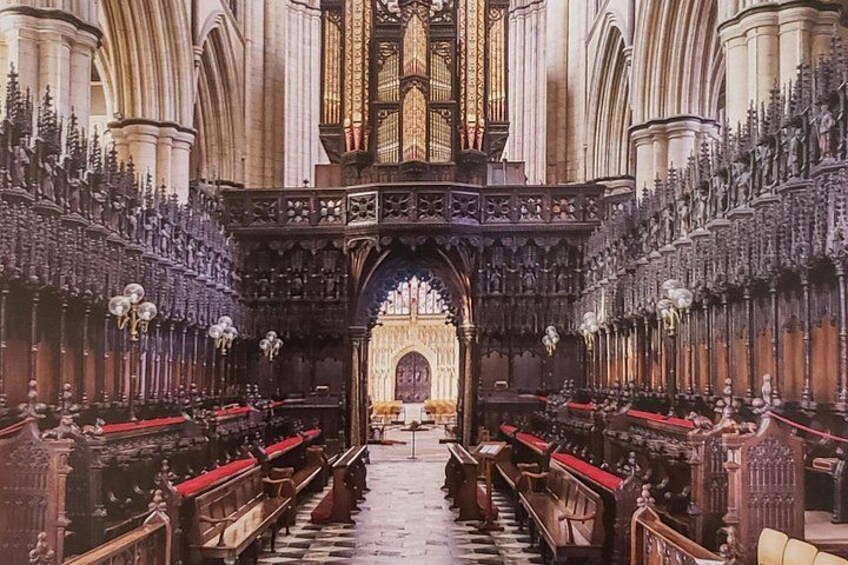 Beverley Minster's Lore and Legends: A Self-Guided Audio Tour 4