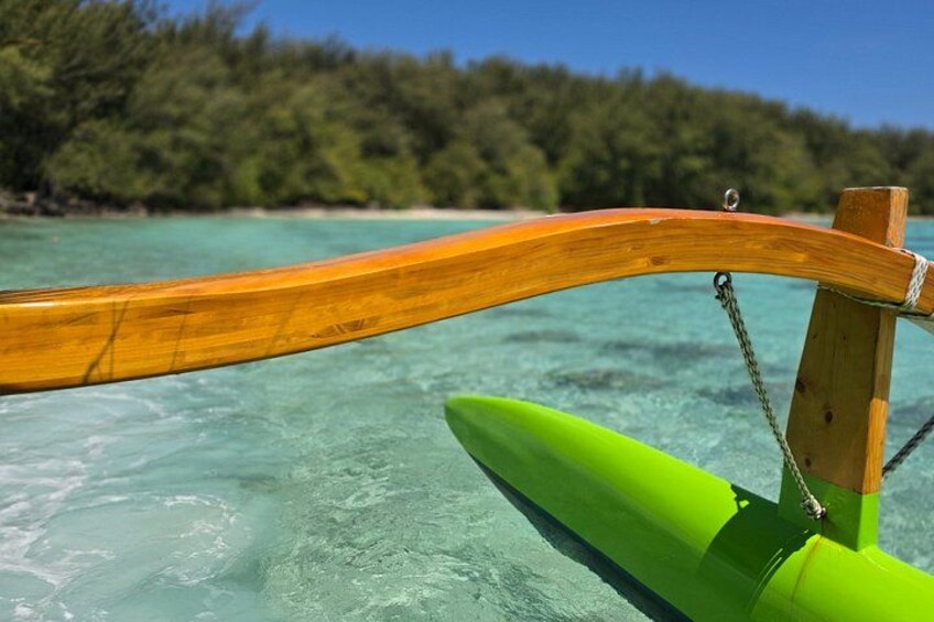 Activity/Excursion Lagoon Tour to Moorea by Canoe 6 hours 2