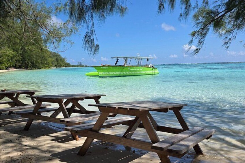 Activity/Excursion Lagoon Tour to Moorea by Canoe 6 hours 4
