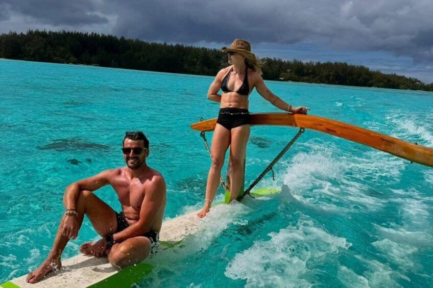 Activity/Excursion Lagoon Tour to Moorea by Canoe 6 hours 2
