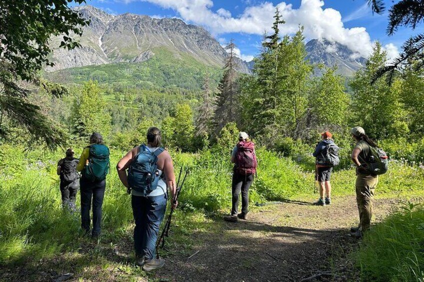 Our trips are small group adventures, no more than 5 guests to 1 guide.